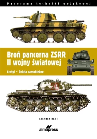 Broń pancerna ZSRR II wojny światowej - Stephen Hart