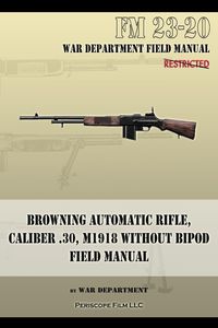 Browning Automatic Rifle, Caliber .30, M1918 Without Bipod - Department War