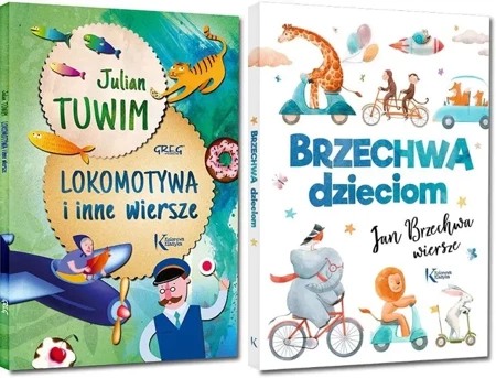 Brzechwa i Tuwim ilustrowane wiersze dla dzieci - Julian Tuwim