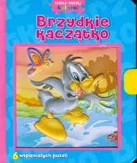 Brzydkie kaczątko Czytaj układaj koloruj - praca zbiorowa