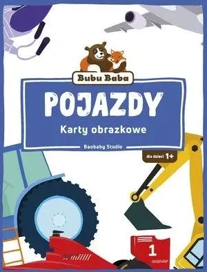 Bubu Baba. Karty obrazkowe. Pojazdy - praca zbiorowa