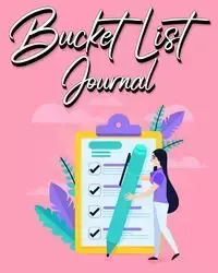 Bucket List Journal - Millie Zoes