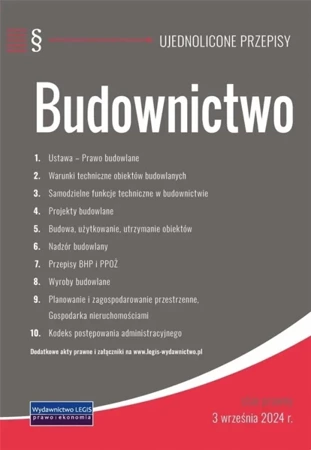 Budownictwo - ujednolicone przepisy