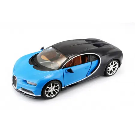 Bugatti Chiron. Niebiesko-czarny 1:24 31514 - Maisto