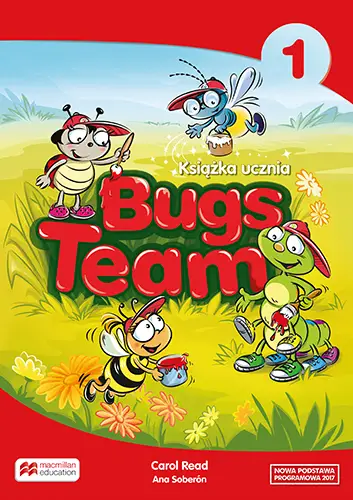 Bugs Team 2. Książka nauczyciela - Carol Read, Ana Soberón