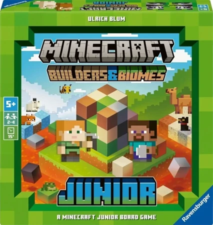 Builders and Biomes Jr Minecraft - Ravensburger