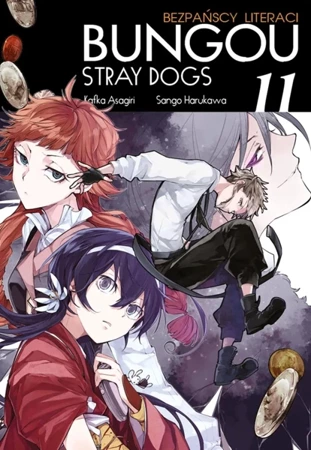 Bungo Stray Dogs. Tom 11 - Kafka Asagiri