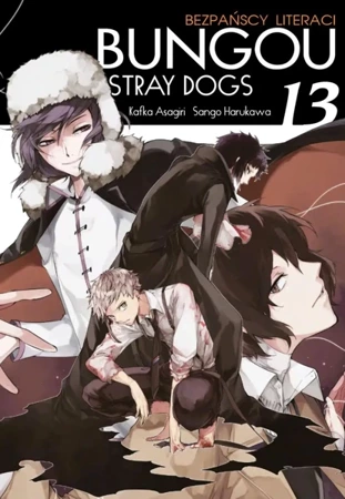 Bungo Stray Dogs. Tom 13 - Kafka Asagiri