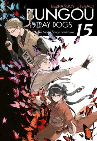 Bungo Stray Dogs. Tom 15 - Kafka Asagiri