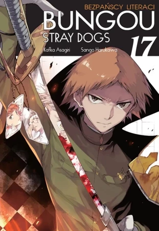 Bungo Stray Dogs. Tom 17 - Kafka Asagiri