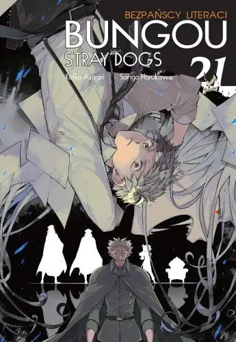 Bungo Stray Dogs. Tom 21 - Kafka Asagiri