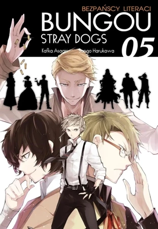 Bungo Stray Dogs. Tom 5 - Kafka Asagiri