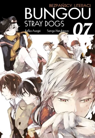 Bungo Stray Dogs. Tom 7 - Kafka Asagiri