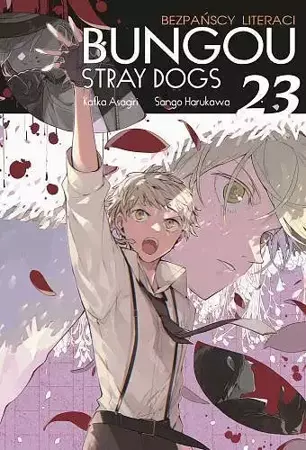 Bungou Stray Dogs. Tom 23 - Kafka Asagiri