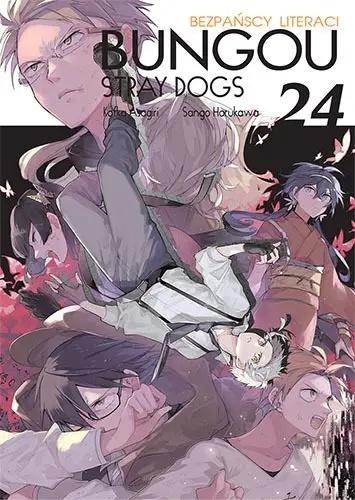 Bungou Stray Dogs. Tom 24 - Kafka Asagiri