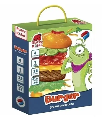 Burger gra magnetyczna - Roter Kafer