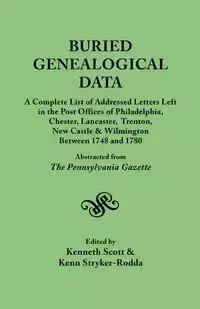 Buried Genealogical Data - Scott Kenneth