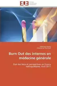 Burn out des internes en médecine générale - Collectif