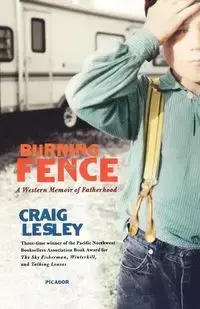 Burning Fence - Lesley Craig