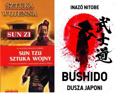 Bushido. Dusza Japonii + Sztuka wojny - Sun Zi (Sun Tzu)