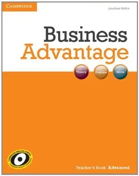 Business Advantage Adv TB - Jonathan Birkin