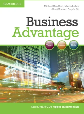 Business Advantage Upper Int Audio CDs (2) - Michael Handford, Martin Lisboa, Almut Koester, Angela Pitt