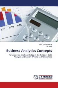 Business Analytics Concepts - Kumarasamy Dr.P