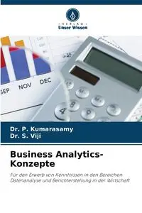 Business Analytics-Konzepte - Kumarasamy Dr. P.