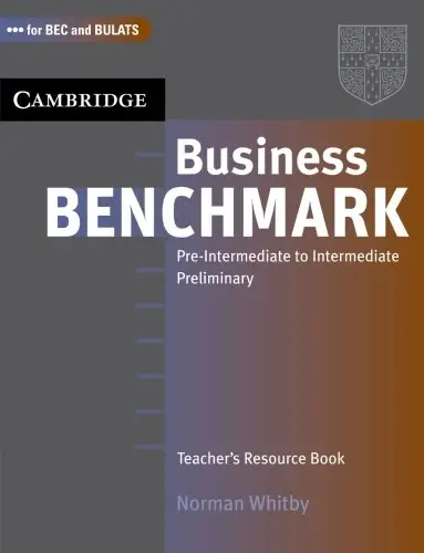 Business Benchmark PreInt-Int TRes Book OOP - Norman Whitby