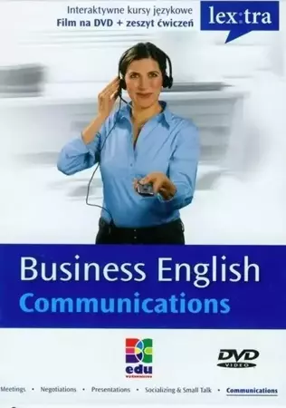 Business English. Communications DVD - praca zbiorowa