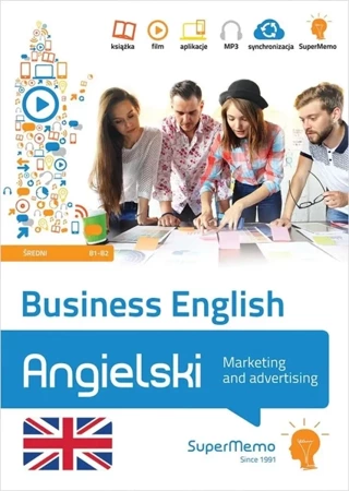 Business English Marketing and advertising B1/B2 - Magdalena Warżała-Wojtasiak, Wojciech Wojtasiak