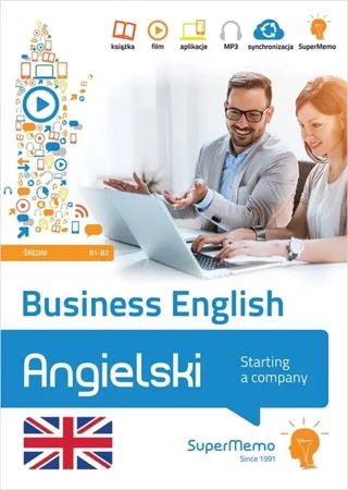 Business English - Starting a company B1/B2 - Magdalena Warżała-Wojtasiak, Wojciech Wojtasiak