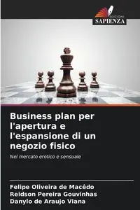 Business plan per l'apertura e l'espansione di un negozio fisico - Felipe Macêdo Oliveira de