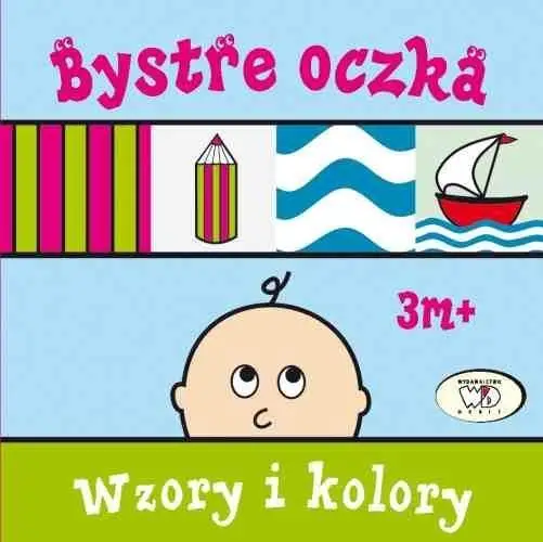 Bystre oczka. Wzory i kolory - Joanna Homel, Iwona Janoszek