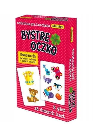 Bystre oczko - Karty - Adamigo