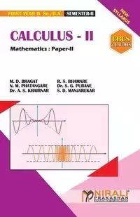 CALCULUS -- II [2 Credits] Mathematics - Bhagat M. D.