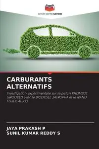 CARBURANTS ALTERNATIFS - P JAYA PRAKASH