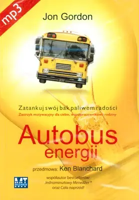 CD MP3 Autobus energii wyd. 2010 - Jon Gordon