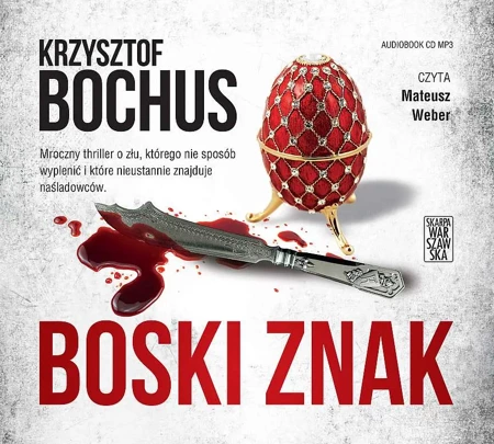 CD MP3 Boski znak - Krzysztof Bochus