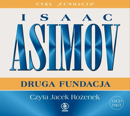 CD MP3 Druga fundacja. Tom 8 - Isaac Asimov