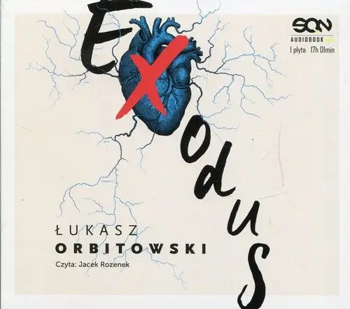 CD MP3 Exodus - Łukasz Orbitowski