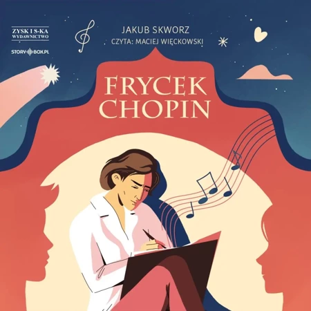 CD MP3 Frycek Chopin - Jakub Skworz