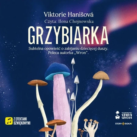 CD MP3 Grzybiarka - Viktorie Hanišová