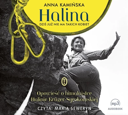 CD MP3 Halina dziś już nie ma takich kobiet - Anna Kamińska