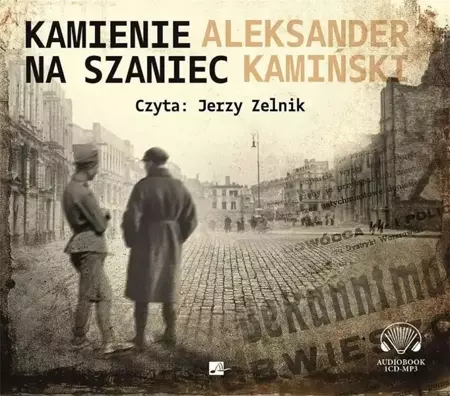 CD MP3 Kamienie na szaniec - Aleksander Kamiński