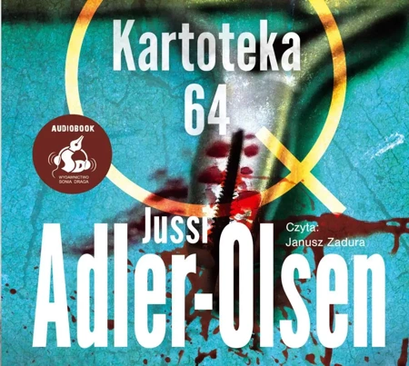 CD MP3 Kartoteka 64. Departament Q. Tom 4 - Jussi Adler-Olsen