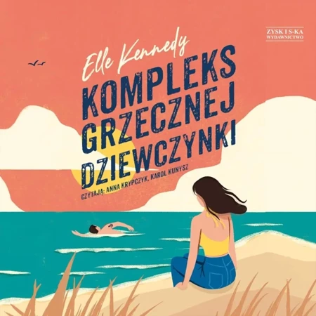 CD MP3 Kompleks grzecznej dziewczynki - Elle Kennedy