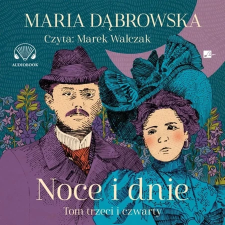 CD MP3 Noce i dnie. Tomy 3-4 - Maria Dąbrowska