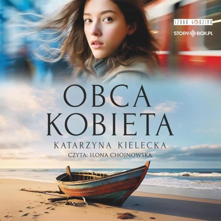 CD MP3 Obca kobieta - Katarzyna Kielecka