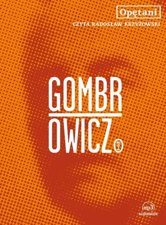 CD MP3 Opętani - Witold Gombrowicz